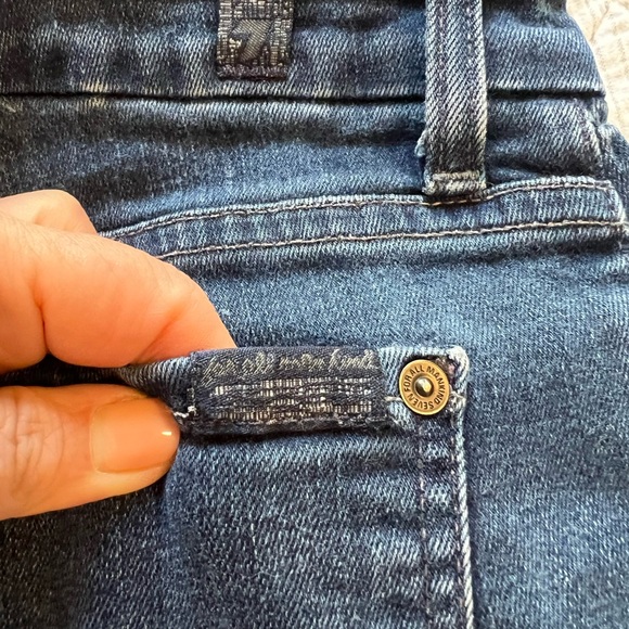Women’s 7 for all mankind jeans size 29 - Picture 7 of 7